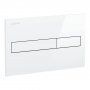 Laufen LIS AW1 White Dual Flush Plate