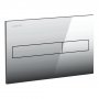 Laufen LIS AW1 Chrome Dual Flush Plate