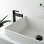 Vado Individual Edit Mono Basin Mixer - Brushed Black