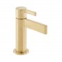 Vado Individual Edit Mini Mono Basin Mixer - Brushed Gold