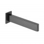 Vado Individual Edit Wall Mounted Bath Spout - Brushed Black