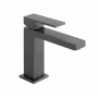 Vado Individual Notion Slimline Mono Basin Mixer - Brushed Black