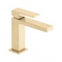 Vado Individual Notion Slimline Mono Basin Mixer - Bright Gold