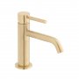 Vado Individual Origins Slimline Mono Basin Mixer - Brushed Gold