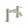 Vado Individual Origins Deck Mounted Bath Filler - Brushed Nickel