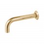 Vado Individual Origins Wall Mounted Bath Spout - Brushed Gold