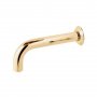 Vado Individual Origins Wall Mounted Bath Spout - Bright Gold