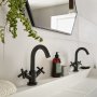 Vado Individual Elements Mono Basin Mixer - Brushed Black