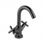 Vado Individual Elements Mono Basin Mixer - Brushed Black