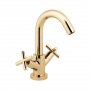 Vado Individual Elements Mono Basin Mixer - Bright Gold