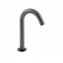 Vado Individual Infra-Red Deck Mounted Spout Mono Basin Mixer - Brushed Black