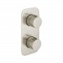 Vado Individual Tablet Altitude 1 Outlet Thermostatic Shower Valve - Brushed Nickel