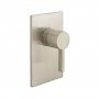 Vado Individual Edit 1 Outlet Manual Shower Valve - Brushed Nickel