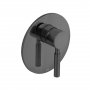 Vado Individual Origins 1 Outlet Manual Shower Valve - Brushed Black