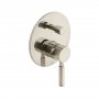 Vado Individual Origins 2 Outlet Manual Shower Valve With Diverter - Brushed Nickel