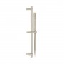 Vado Individual Square Single Function Slide Shower Rail Kit - Brushed Nickel