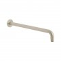 Vado Individual Round Easy Fit Shower Arm - Brushed Nickel