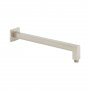 Vado Individual Square Easy Fit Shower Arm - Brushed Nickel