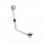 Vado Individual Push Type Bath Waste & Overflow - Brushed Nickel
