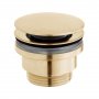 Vado Individual Universal Basin Waste - Brushed Gold