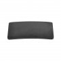 Vado Individual Square Universal Basin Waste Cover Cap - Brushed Black