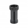 Vado Individual Double Check Valve - Brushed Black
