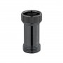 Vado Individual Wastes & Fittings Double Check Valve - Brushed Black