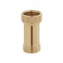 Vado Individual Double Check Valve - Brushed Gold