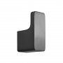 Vado Individual Shama Robe Hook - Brushed Black