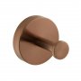 Vado Individual Spa Robe Hook - Brushed Bronze