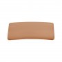 Vado Individual Square Universal Basin Waste Cover Cap - Brushed Bronze