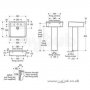 Ideal Standard White Cube 2 Tap Hole 50cm Basin - Stock Clearance
