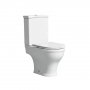 Tavistock Lansdown Short Projection Open Back Close Coupled WC Pan and Cistern