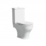 Tavistock Lansdown Short Projection Open Back Close Coupled WC Pan and Sensor Cistern