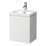 Laufen Lani Matt White 450mm Vanity Unit - Right Hand Door