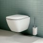 Laufen Lua Compact Rimless Wall-Hung Toilet