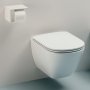 Laufen Lua Compact Rimless Wall-Hung Toilet