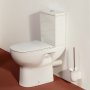 Laufen Lua Rimless Close Coupled Toilet and Cistern