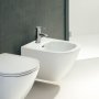 Laufen Lua Bidet Mixer with Pop-Up Waste