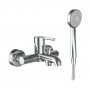 Laufen Lua Wall Mounted Bath/Shower Mixer