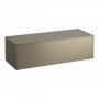 Laufen Sonar 1200mm Titanium (Lacquered) Drawer Element without Cutout