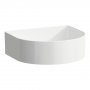 Laufen Sonar 600mm Matt White Drawer Element with Centre Cutout