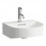 Laufen Sonar 400mm Matt White 1 Door Vanity Unit - Left Hand