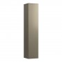 Laufen Sonar 1600mm Titanium (Lacquered) 1 Door Tall Cabinet - Left Hand