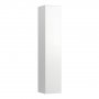 Laufen Sonar 1600mm Matt White 1 Door Tall Cabinet - Left Hand