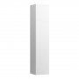 Laufen Lani Matt White 1650mm 1 Door Tall Cabinet - Left Hand