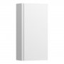 Laufen Lani Glossy White 1 Door Wall Cabinet - Right Hand