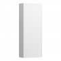 Laufen Lani Matt White 1 Door Medium Wall Cabinet - Left Hand