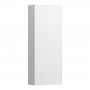 Laufen Lani Glossy White 1 Door Medium Wall Cabinet - Left Hand