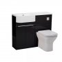 Tavistock Match 1000mm Gloss Clay Unit and Basin - Left Hand